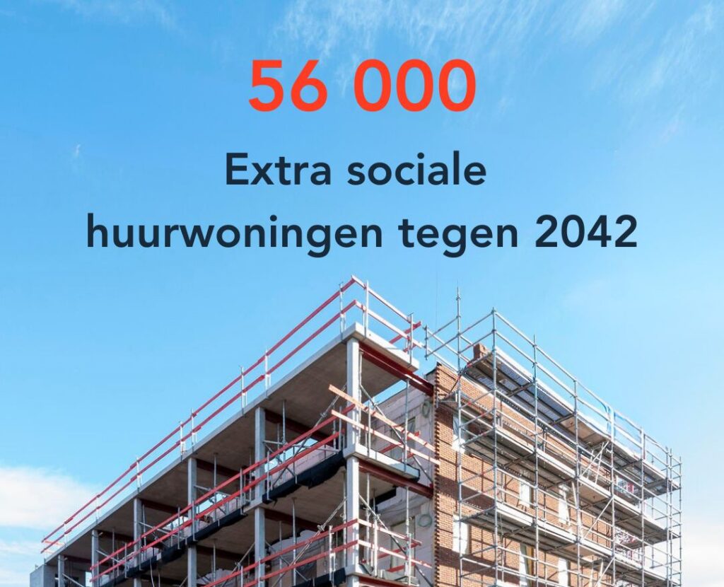 Sociale woningbouw in Vlaanderen: 56.000 extra units tegen 2042. Ontdek hoe DPS als Klasse 8-aannemer bijdraagt aan deze noodzakelijke woonzekerheid.