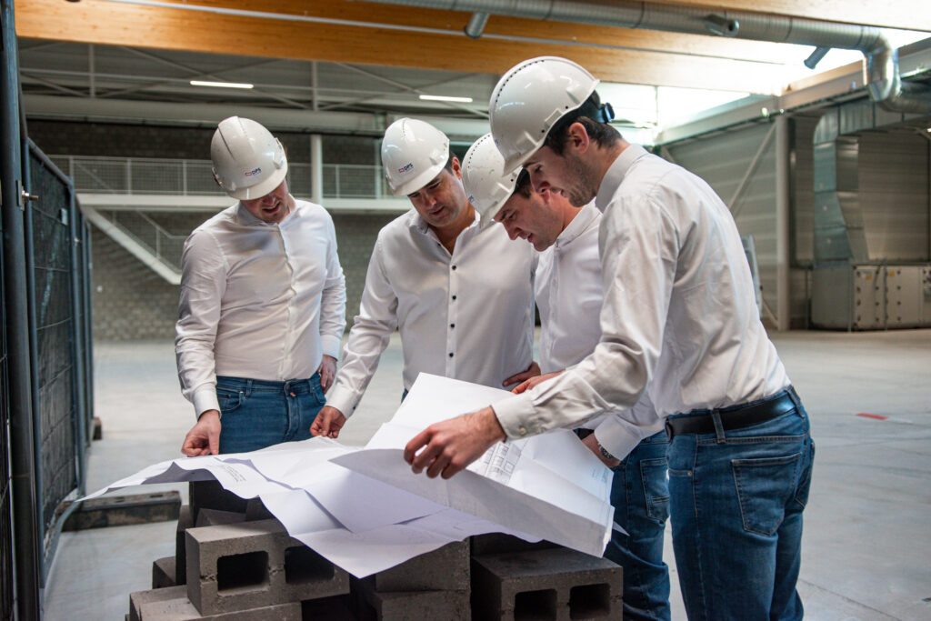 Werfleiders voor sociale woningbouw door DPS