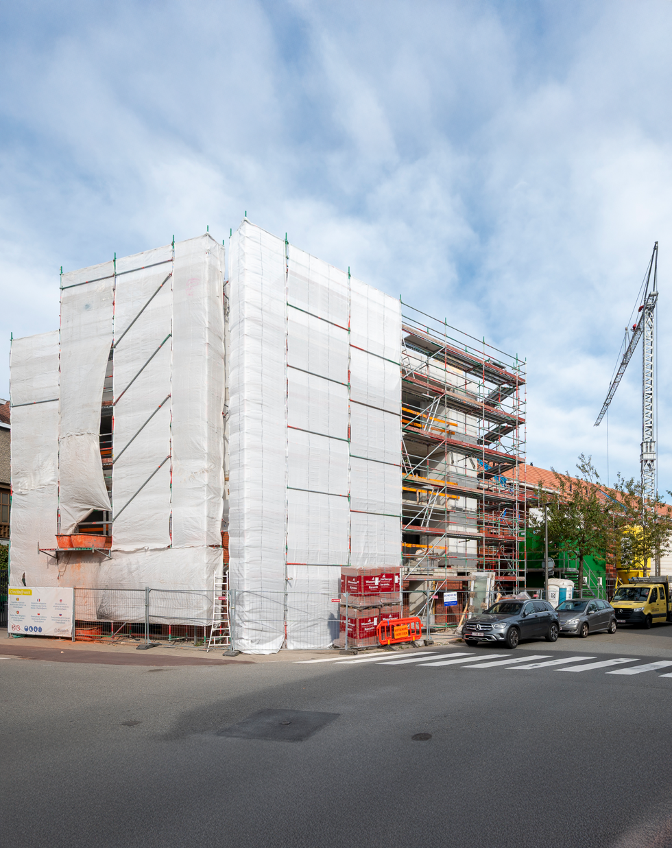 CBO sociale woningbouw door DPS in Wilrijk voor Woonhaven