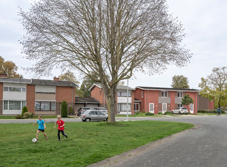 Vernieuwing van sociale woningen in Ieper