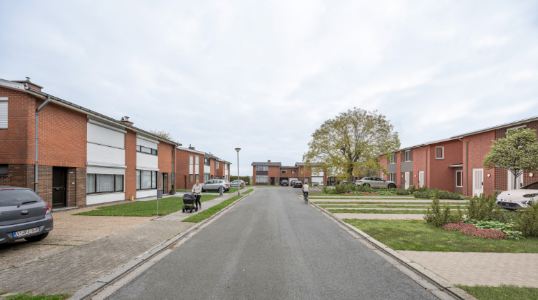 Sociale woningen in Ieper - ontwerp DPS
